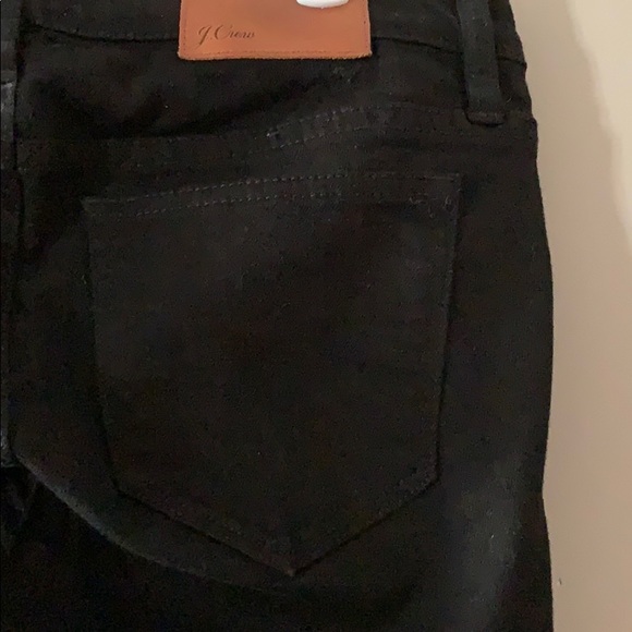 J Crew Maternity Black Jeans. - Picture 3 of 5